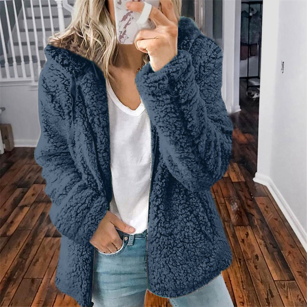 Celandine - Trendige Kapuzenjacke