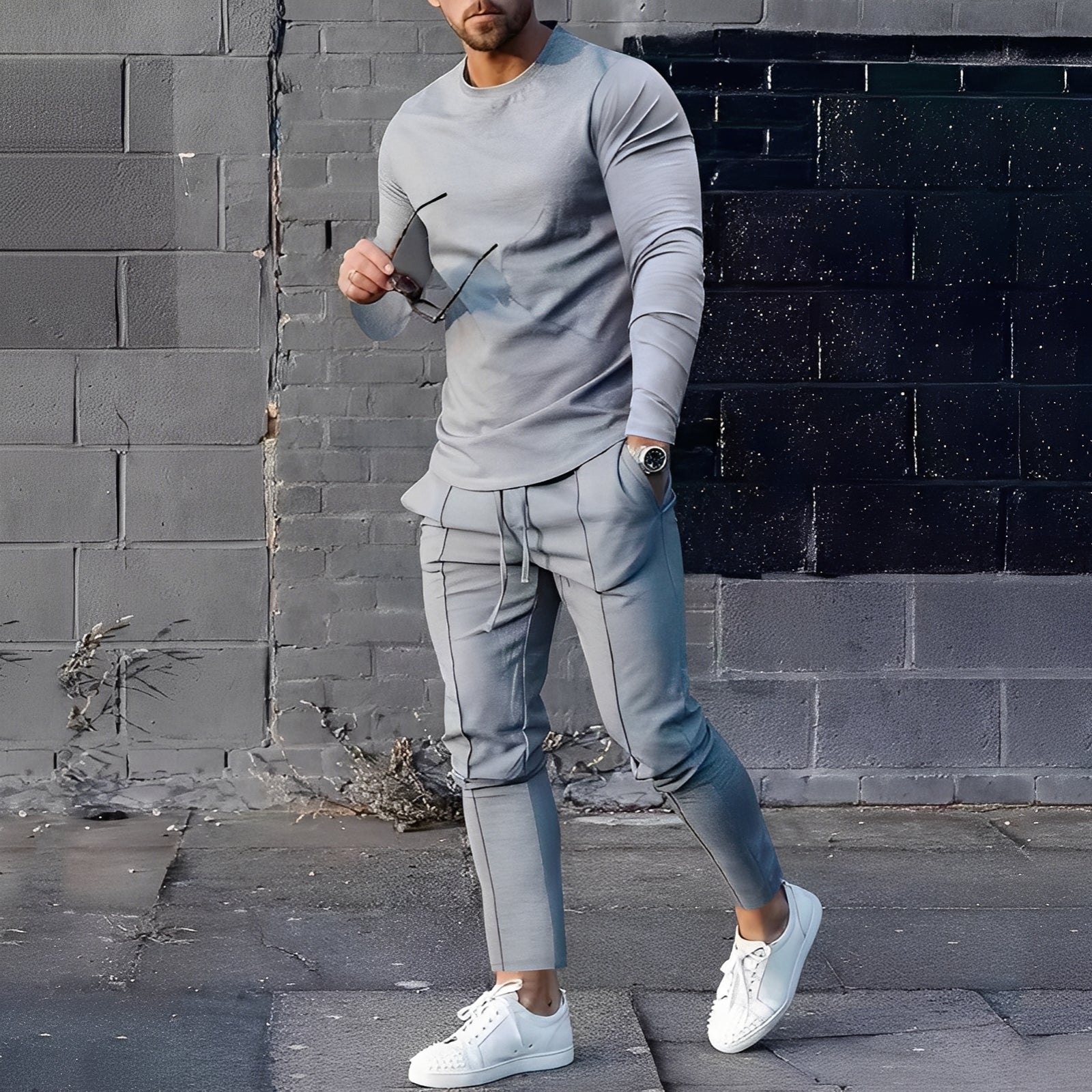 Adelard - Männer-Set mit Pullover und Hose