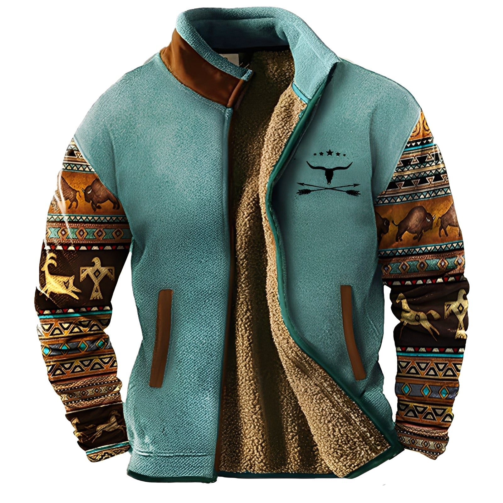 Aubert - Herrenjacke für Outdoor-Abenteuer