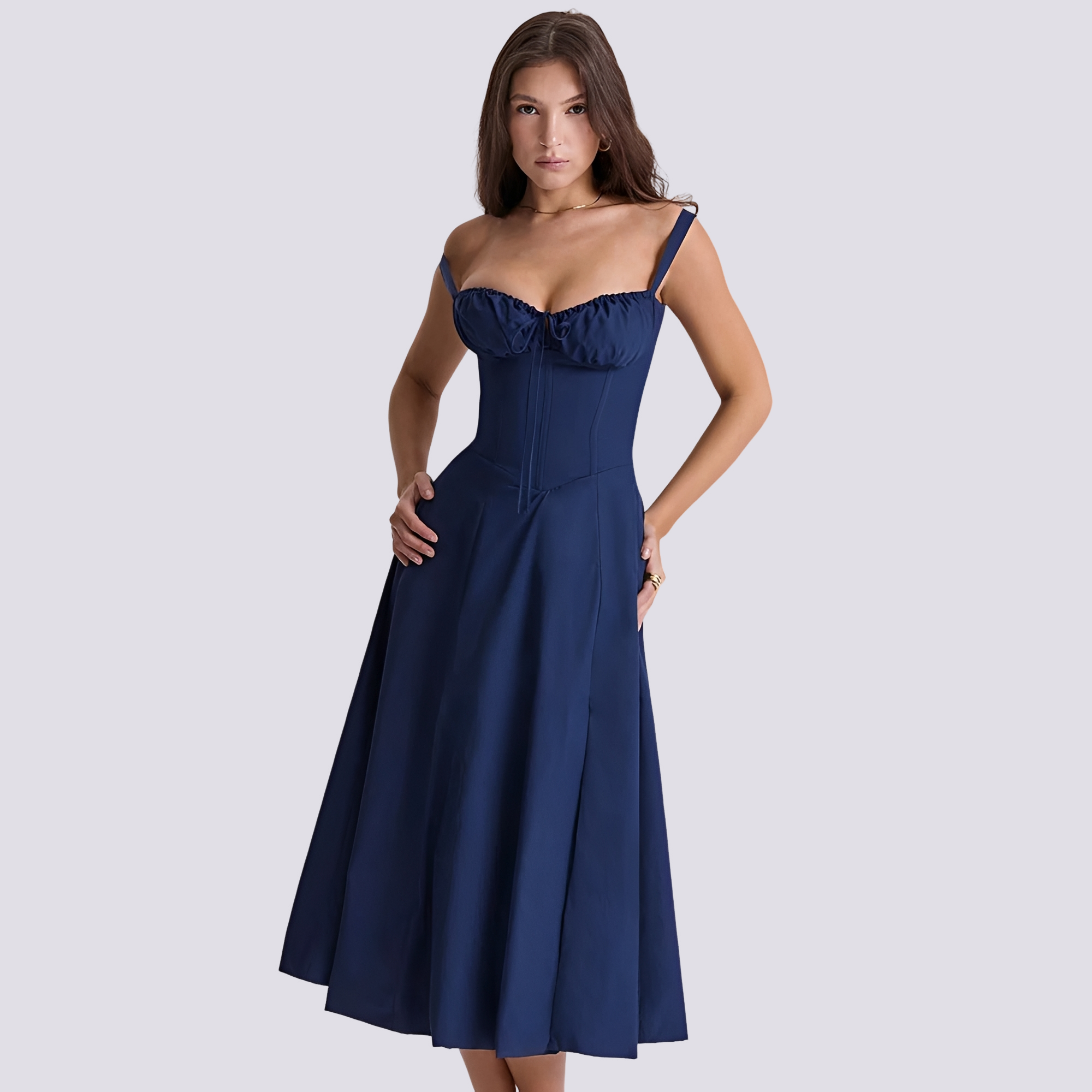 Marley - Lockeres Blumenkleid