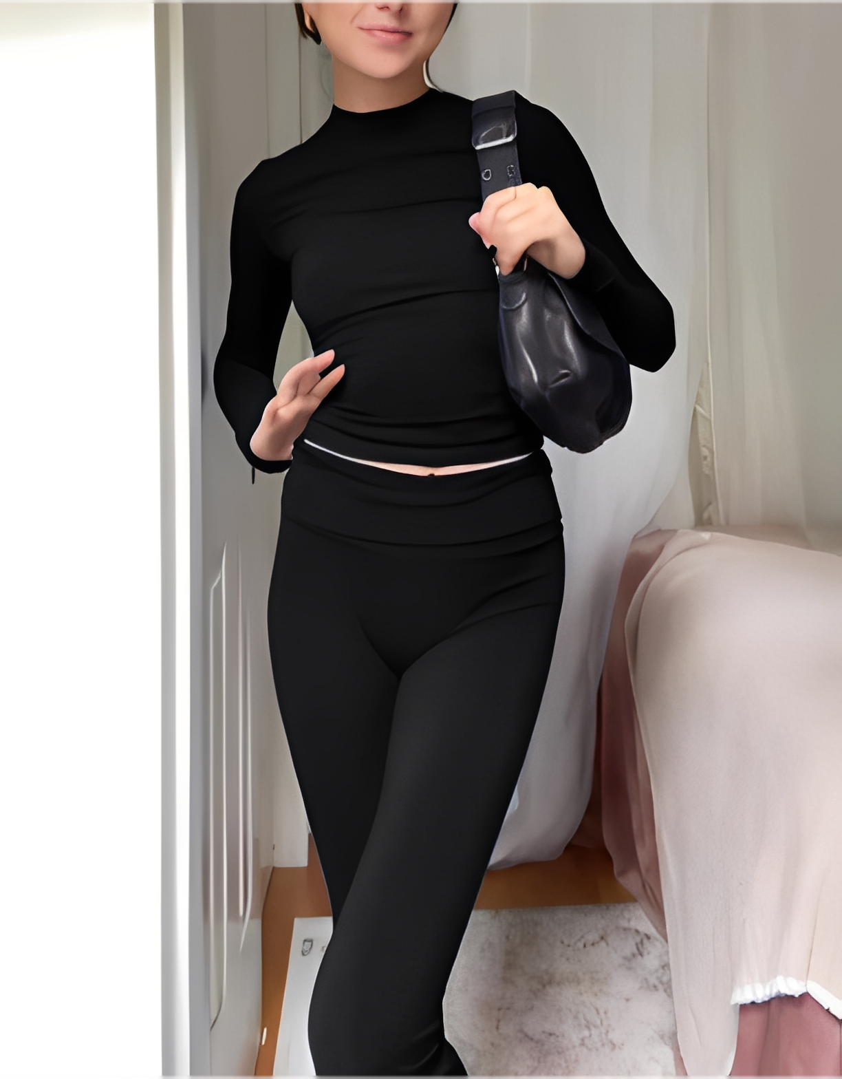 Sally - Damen Lounge-Set - Lässiges, schmales Outfit
