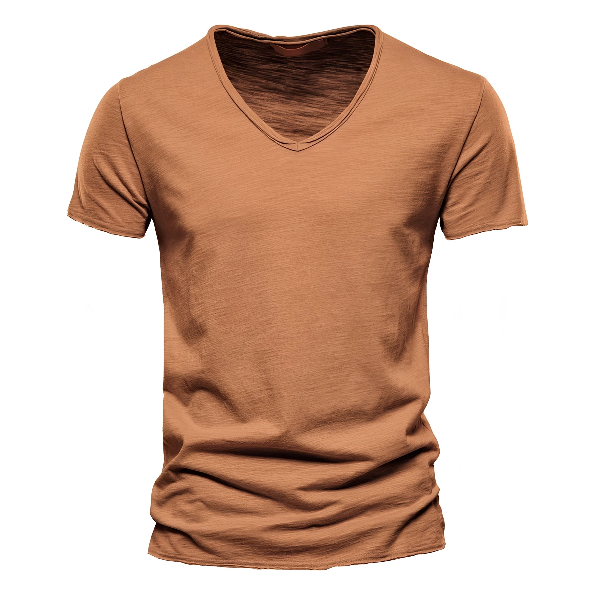 Norton - Bequemes Shirt mit V-Ausschnitt