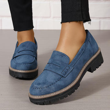 Bethan – Damen-Loafer – elegant mit kräftiger Sohle