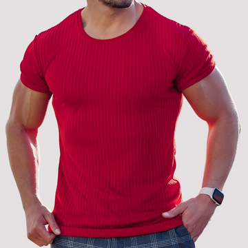 Jack - Stretch-T-Shirts im Slim-Fit