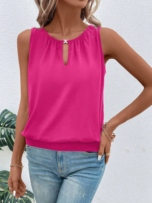 Cheyenne - Elegantes ärmelloses Top für Damen