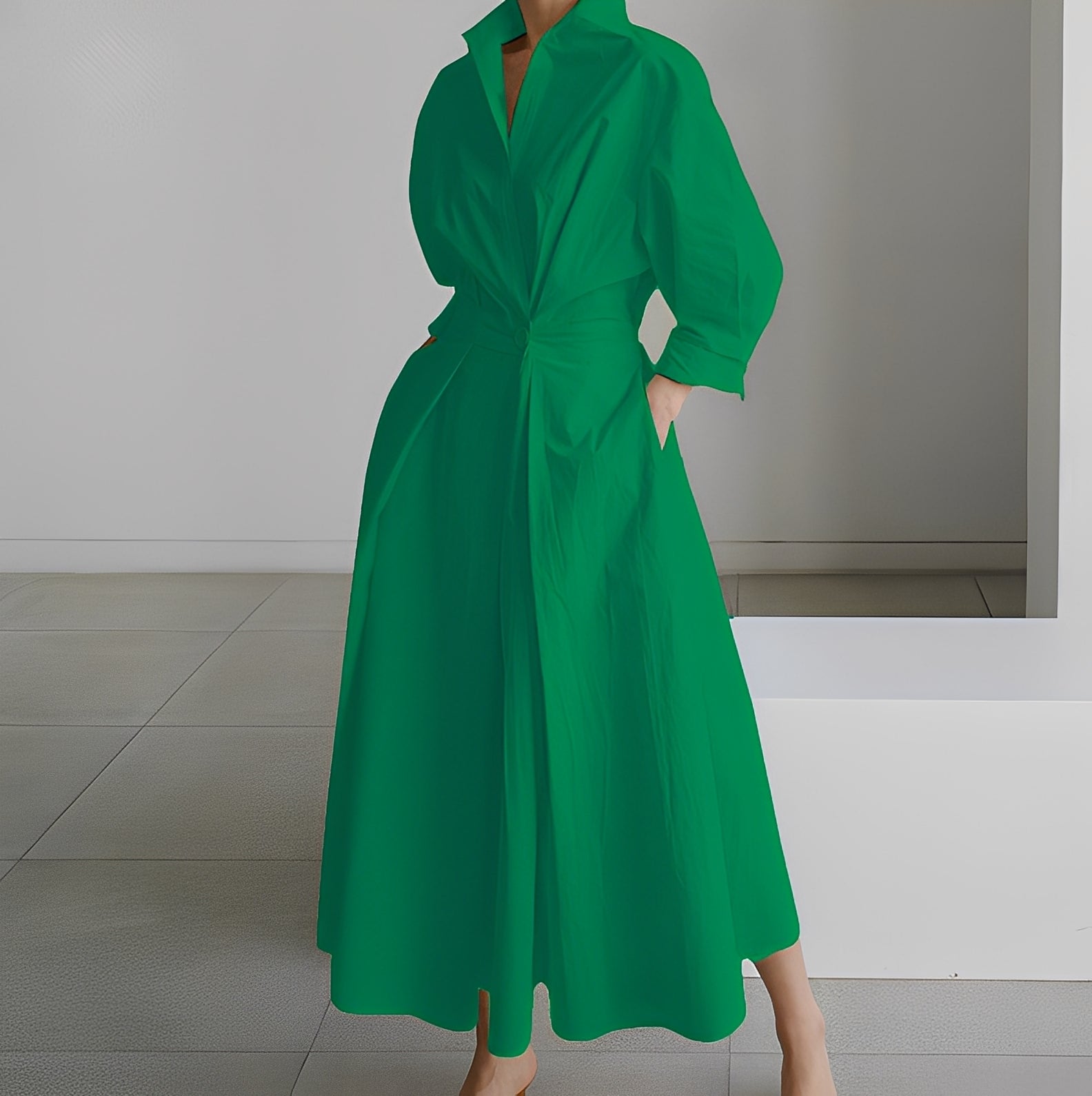 Lavina - Komfortables Kleid mit weiter Passform