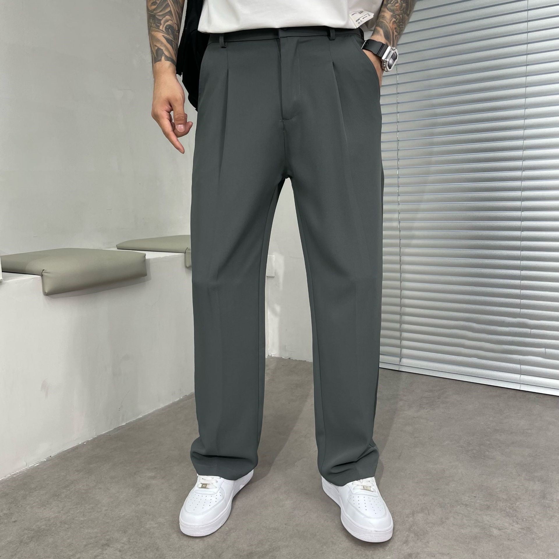 Jones - Bequeme Freizeithose im lockeren Schnitt für Herren