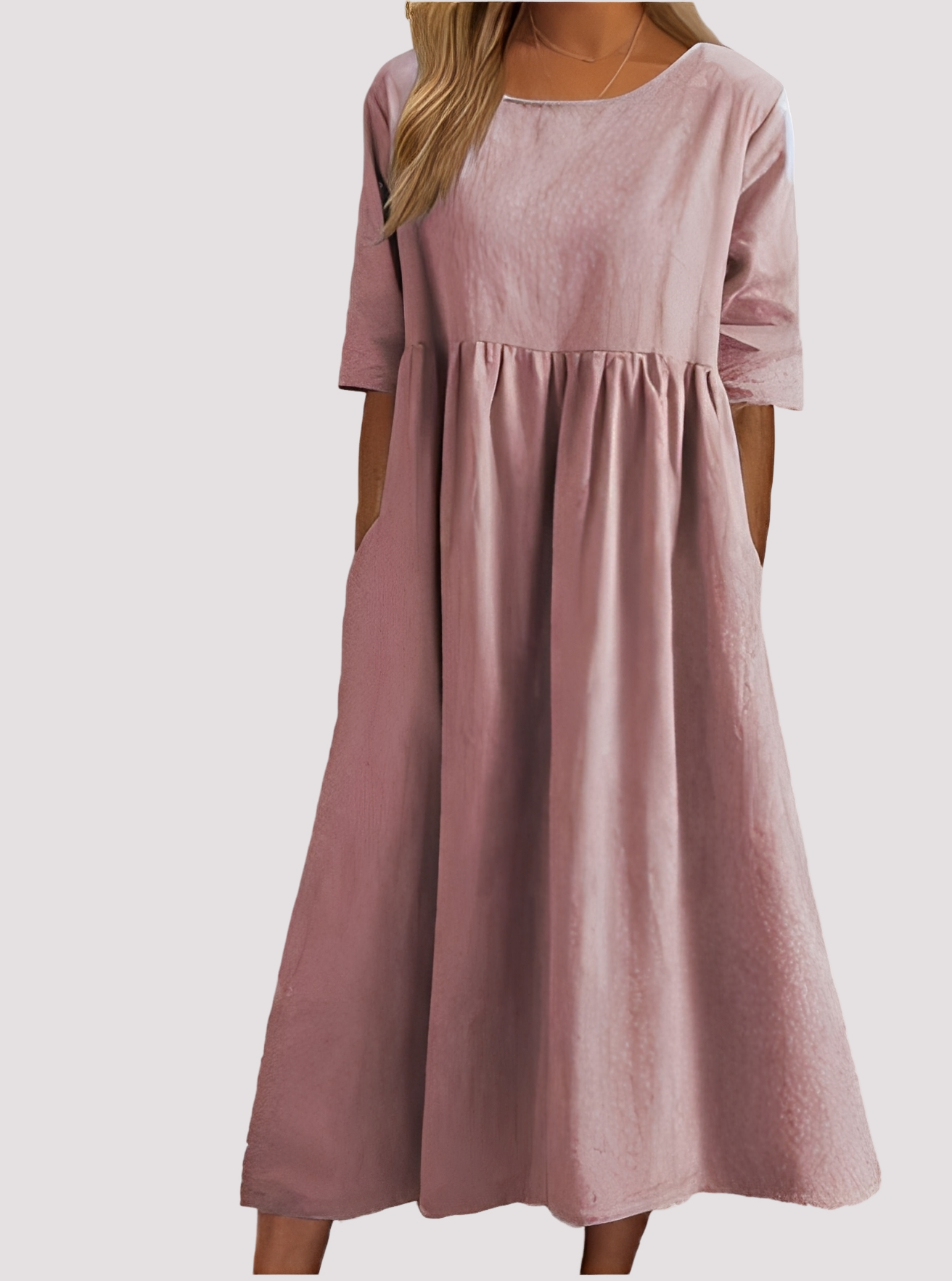Julie - Damen Freizeitkleid mit Taschen