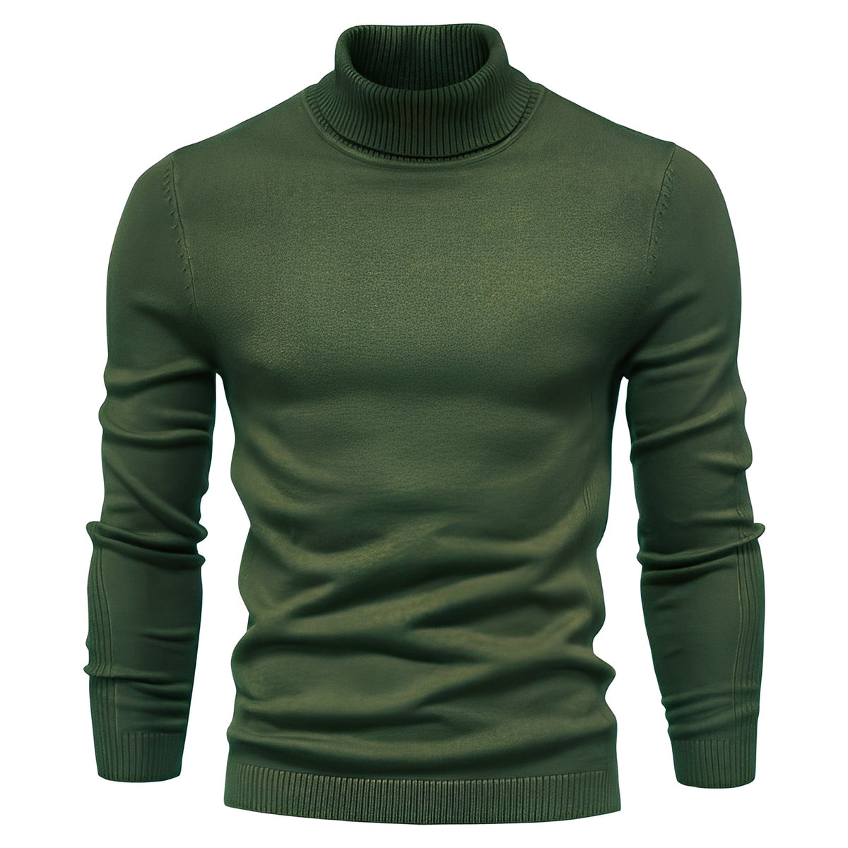 Garnett - Bequemer Rollkragenpullover