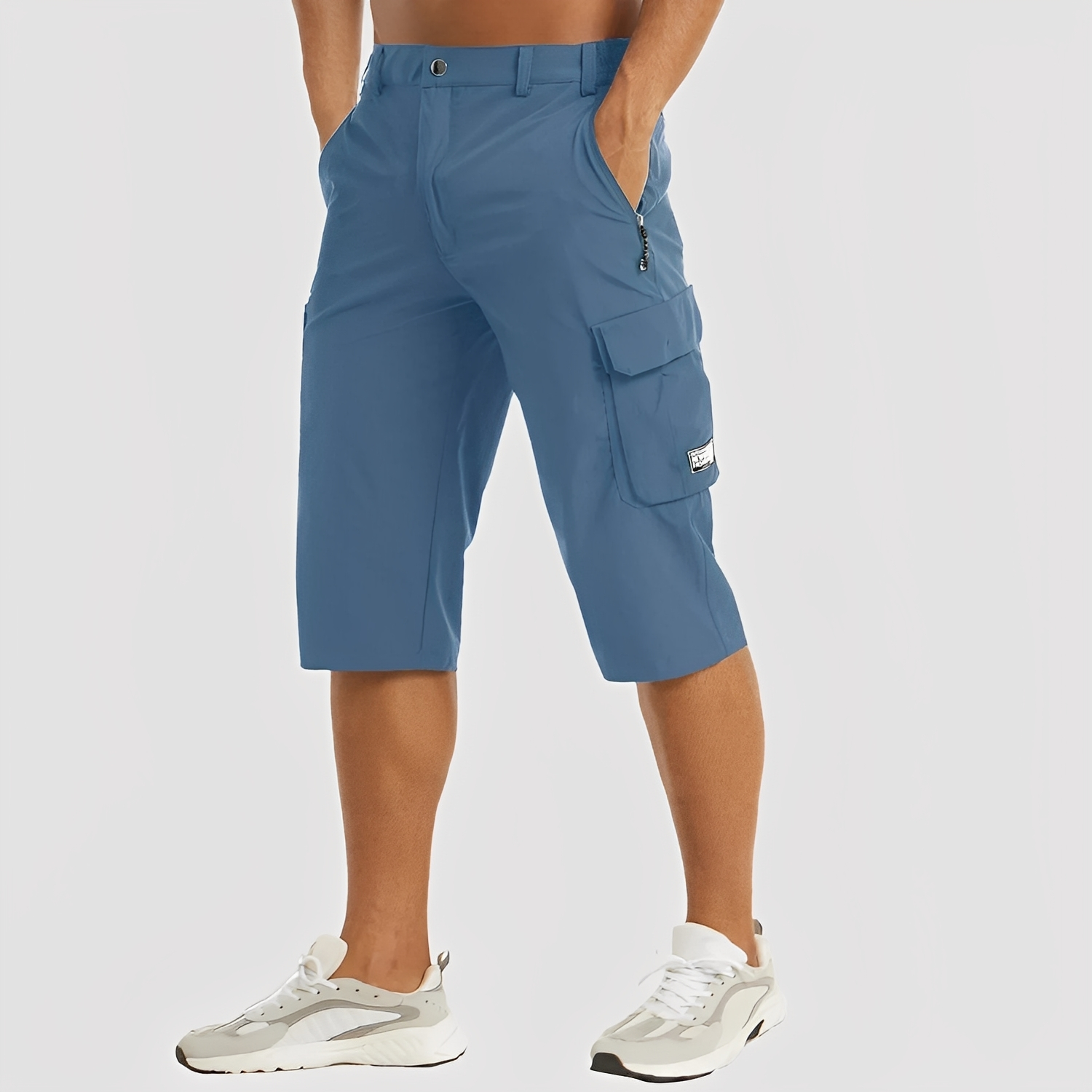 Adrienie - Bequeme Herren-Cargo-Hosen