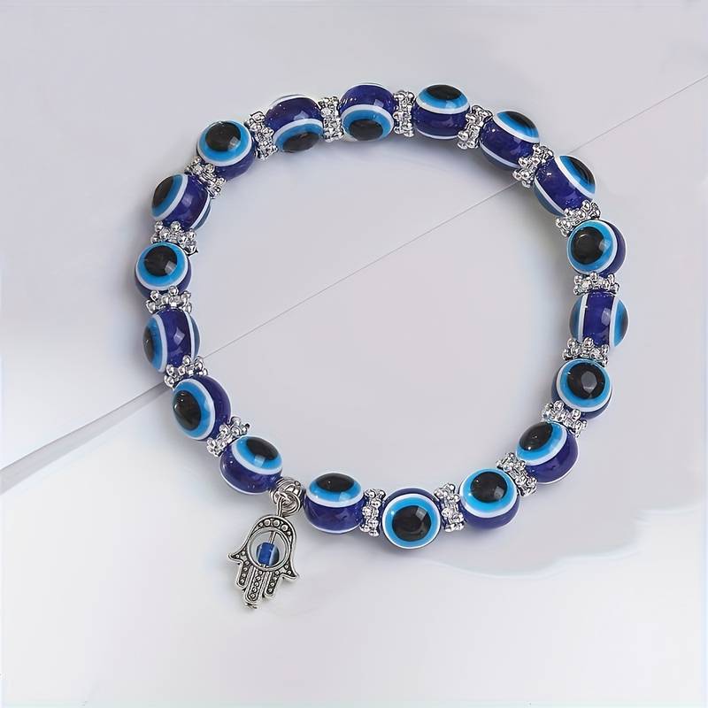 Evil Eye Ocean Style Knöchelband - Karma und Glück