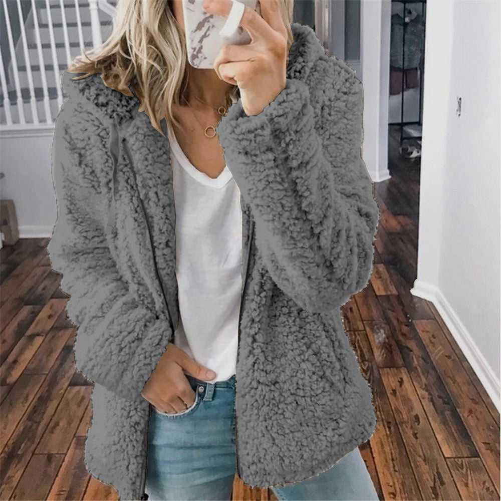 Celandine - Trendige Kapuzenjacke