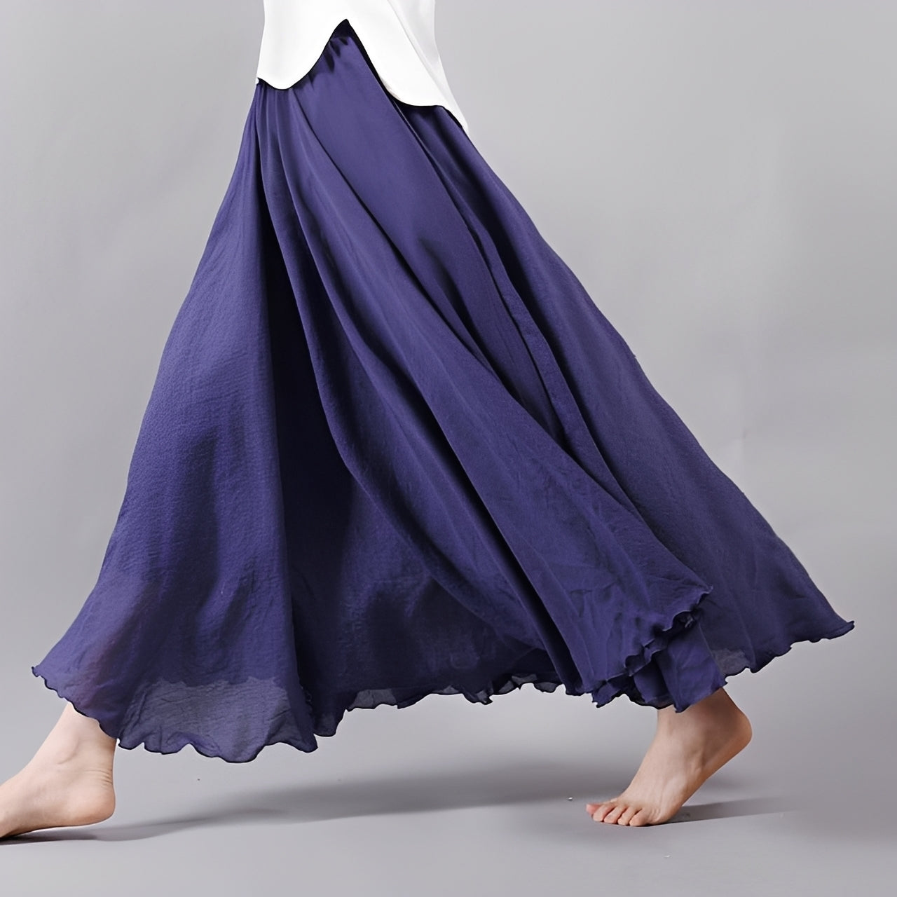 Alina - Leichter Boho-Maxirock