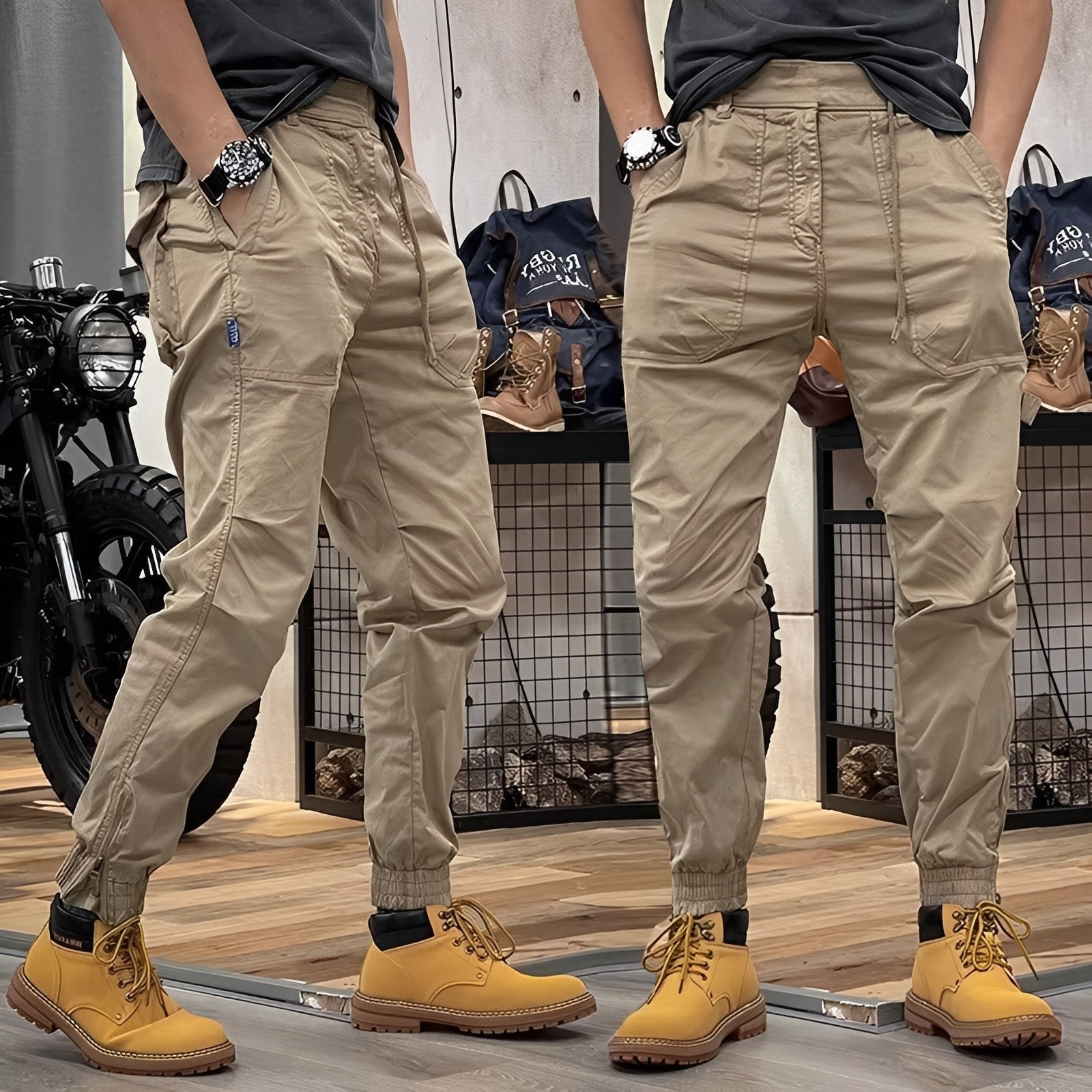 Jack – Cargohose für Herren – für Aktivitäten im Freien