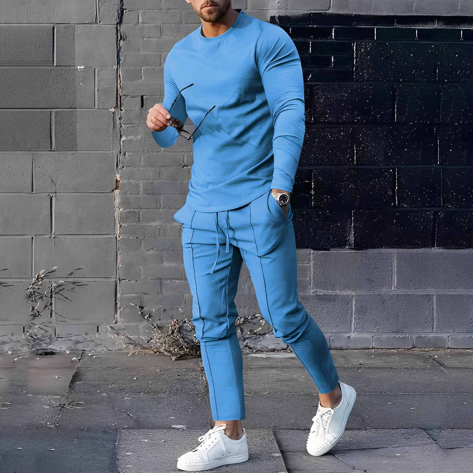 Adelard - Männer-Set mit Pullover und Hose