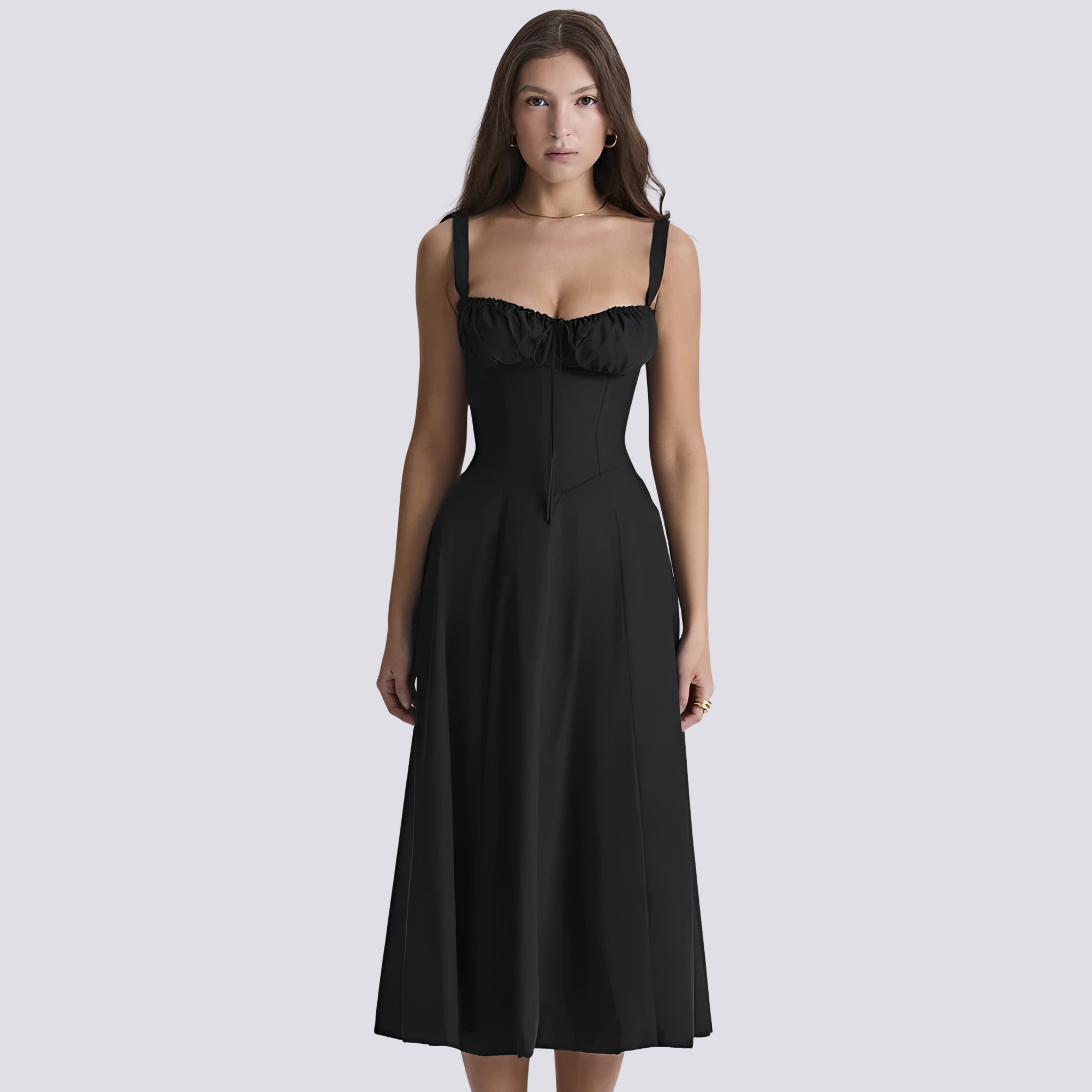 Marley - Lockeres Blumenkleid