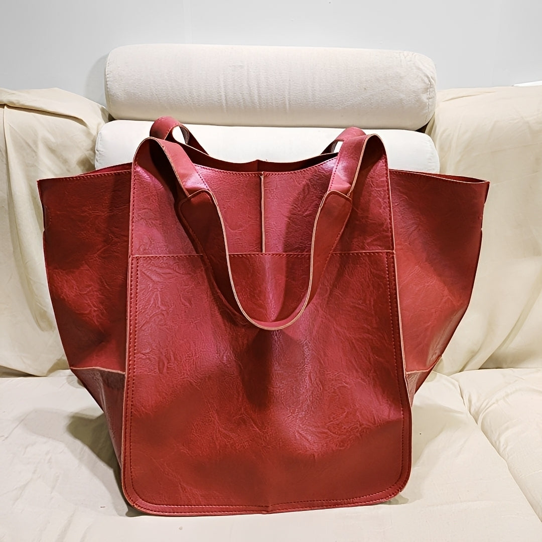 Davina - Große klassische Schultertasche