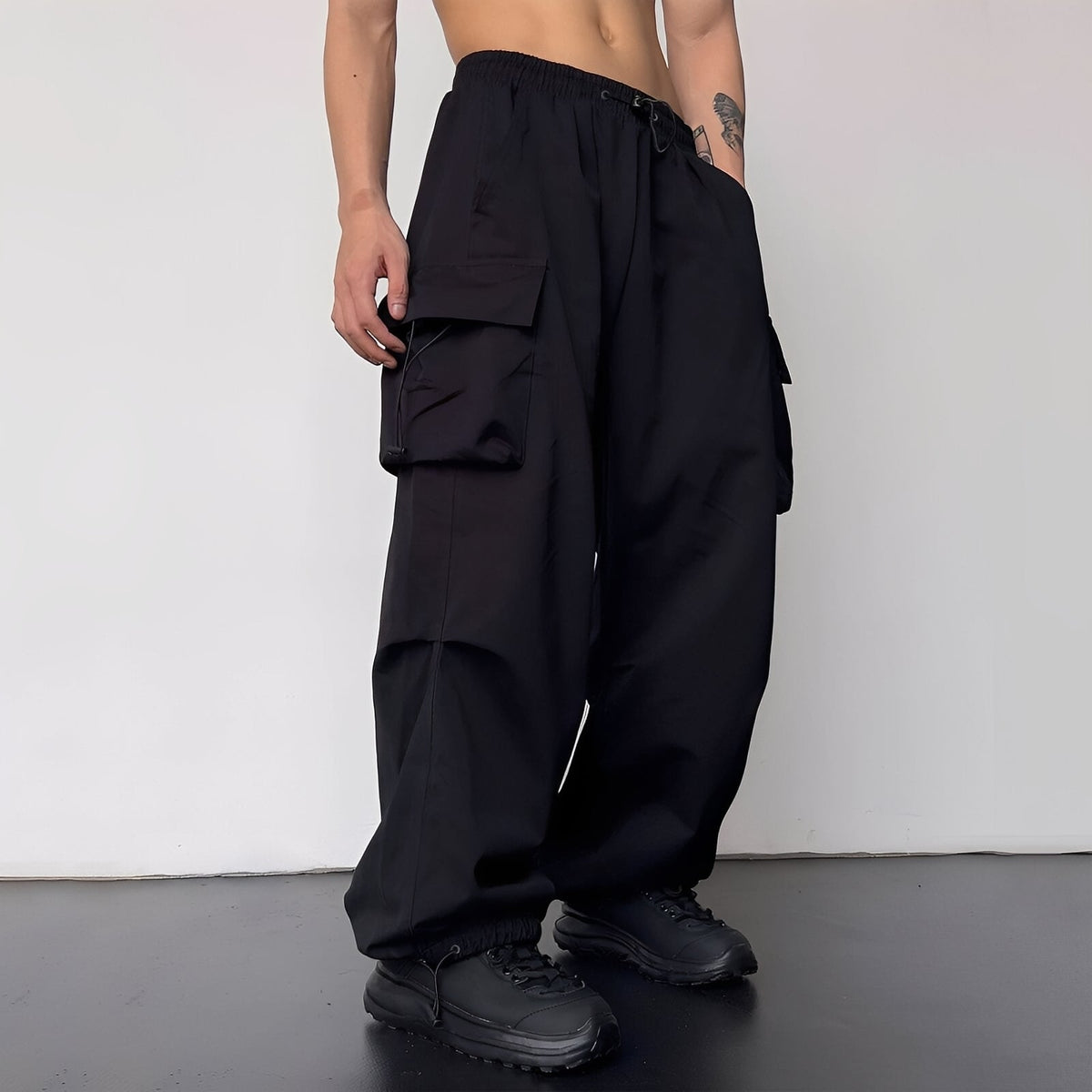 Kaleb - Stylische Cargo-Hose mit lockerem Schnitt