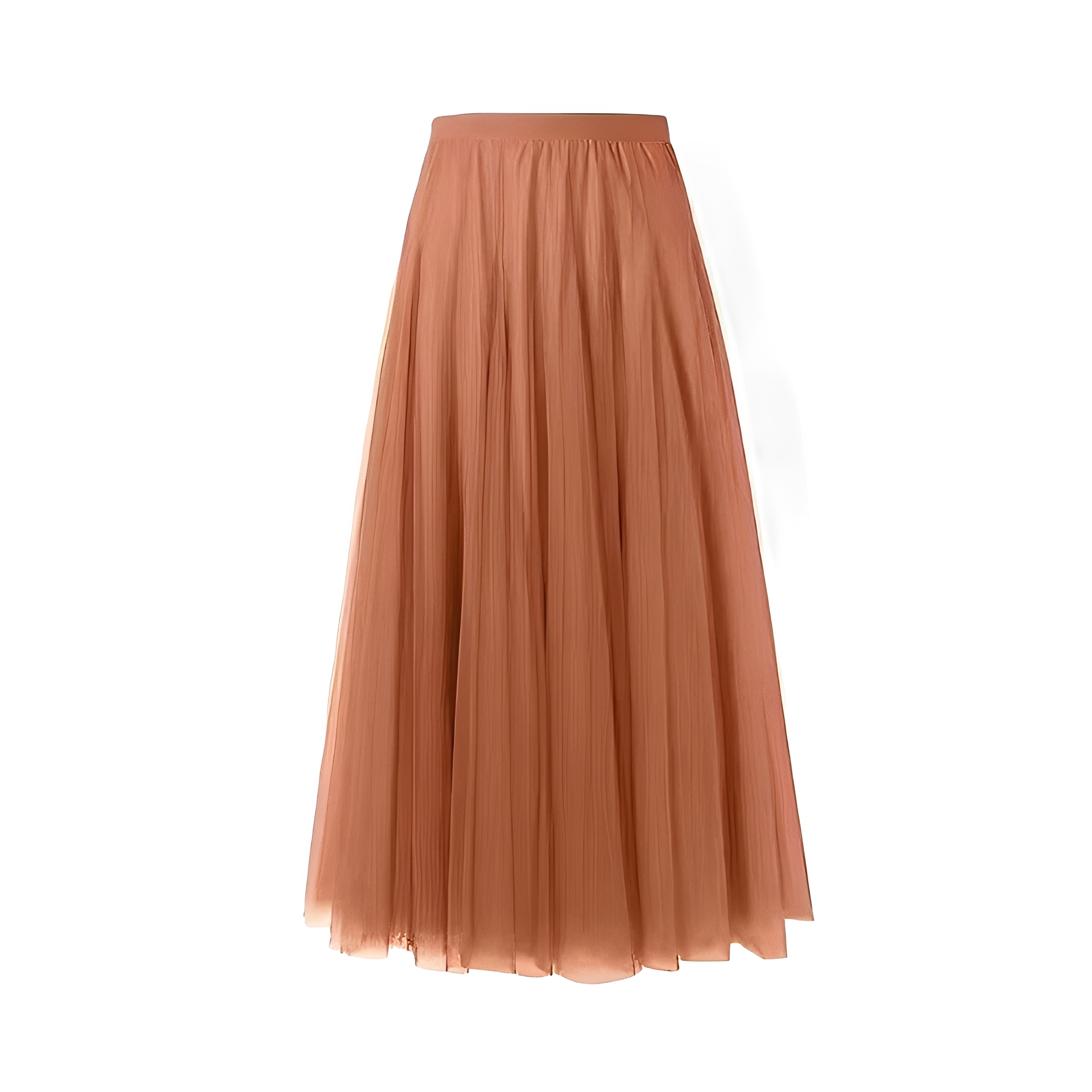 Maleah - Eleganter Midirock mit Plissee