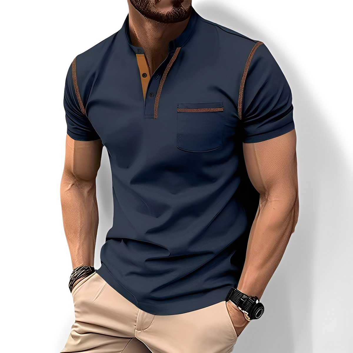 Brandon - Schickes Poloshirt