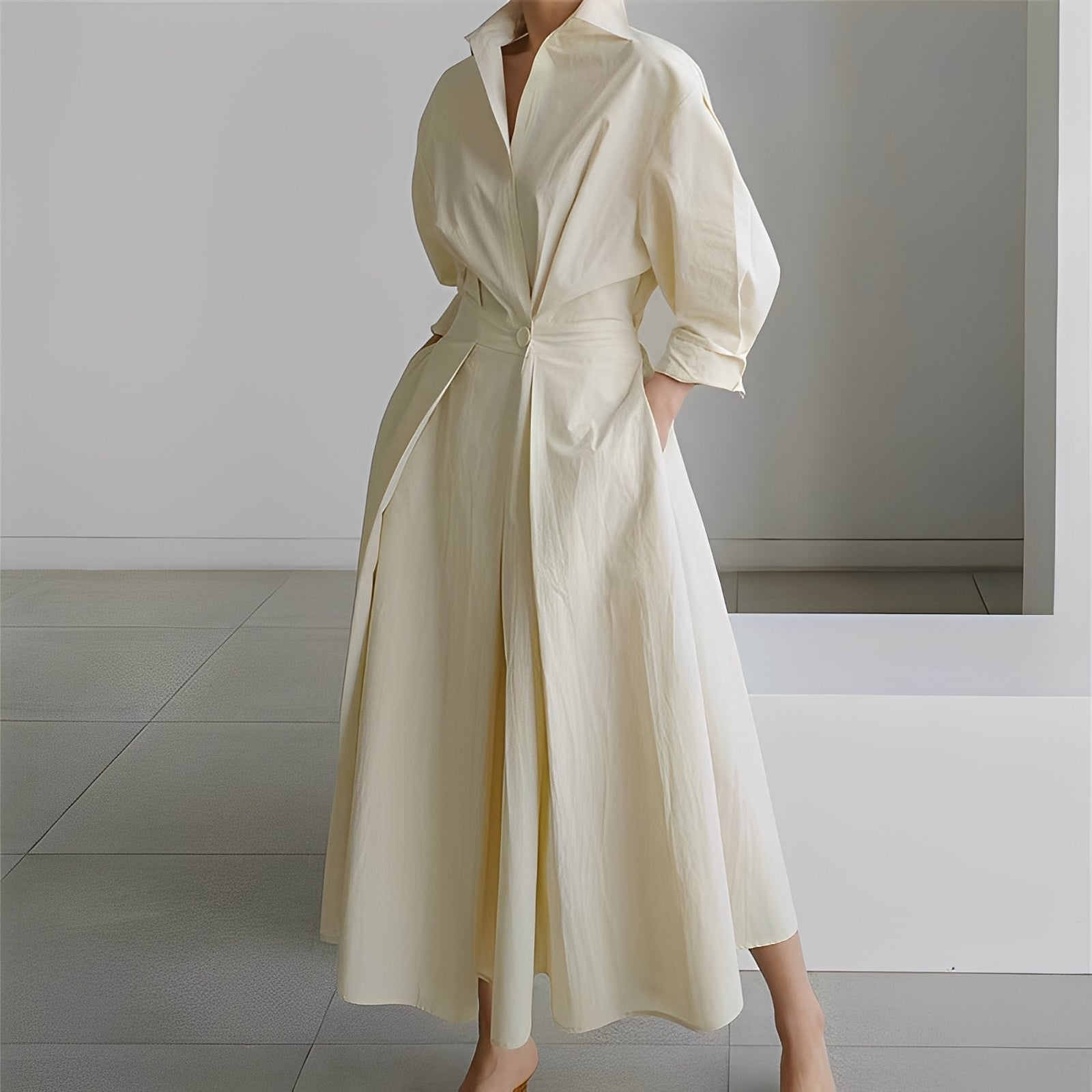 Lavina - Komfortables Kleid mit weiter Passform