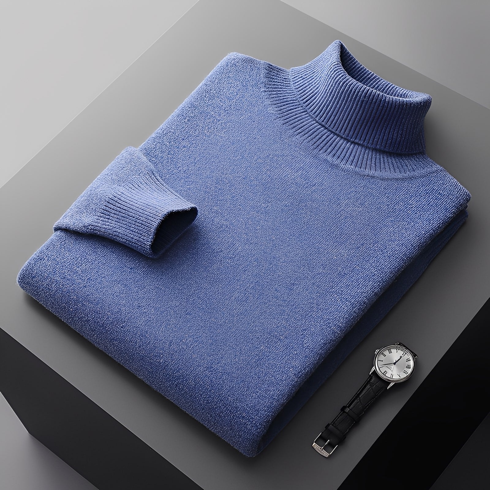 Osborn - Schlichter Herren-Rollkragenpullover