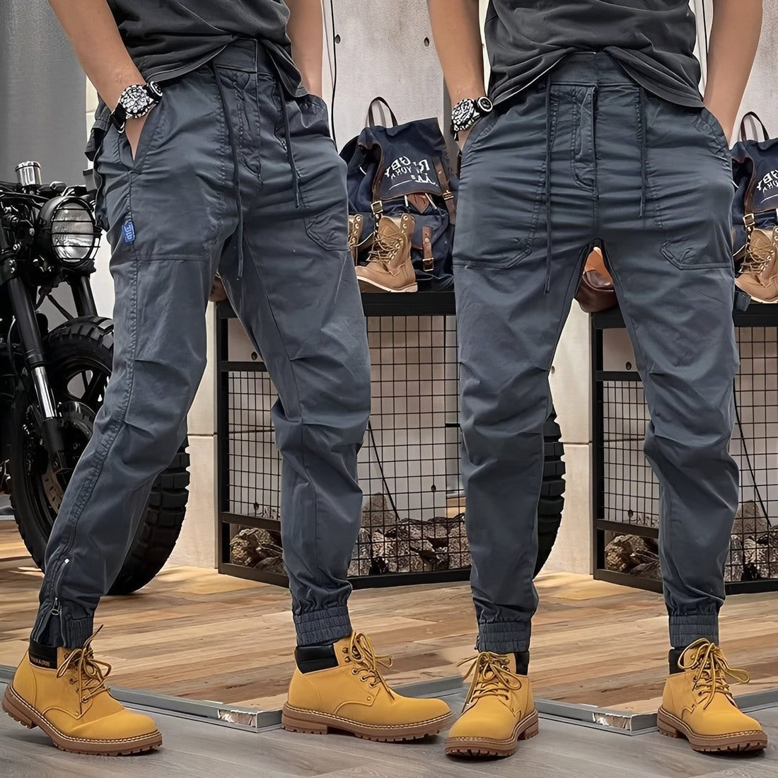 Jack – Cargohose für Herren – für Aktivitäten im Freien