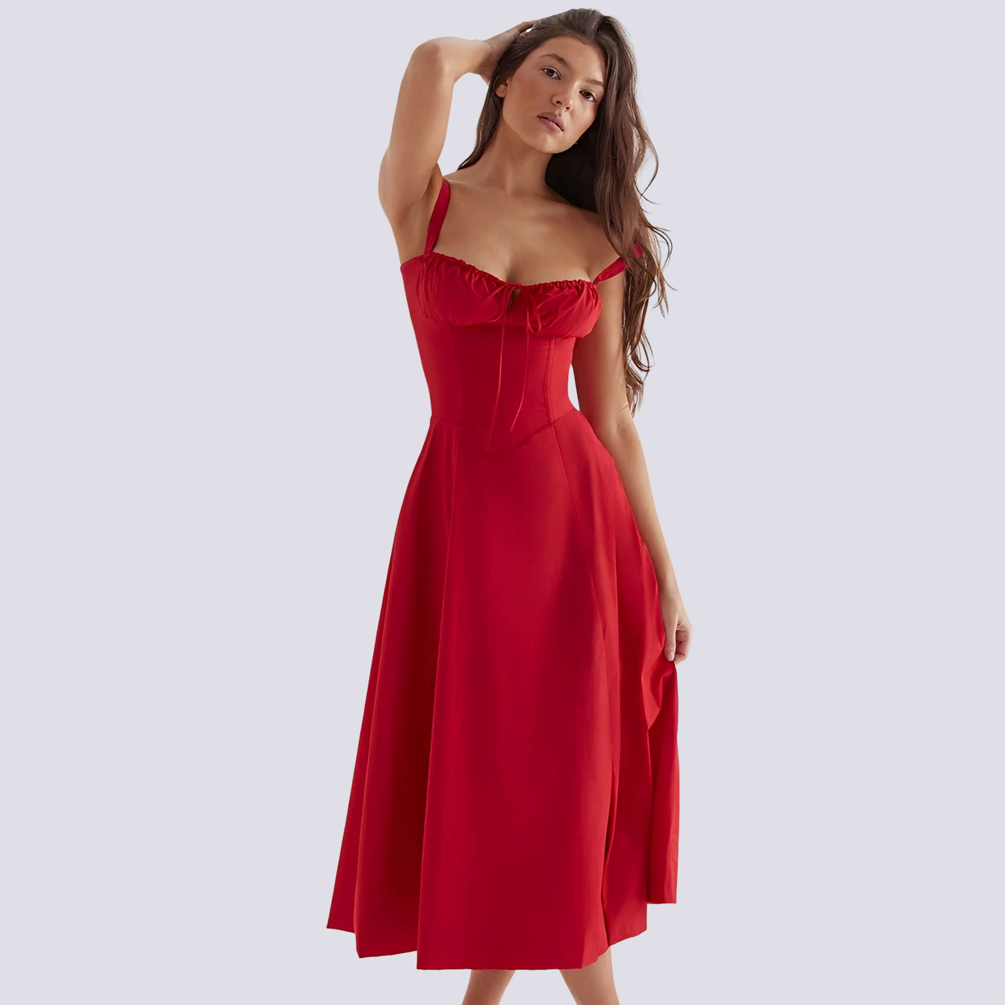 Marley - Lockeres Blumenkleid