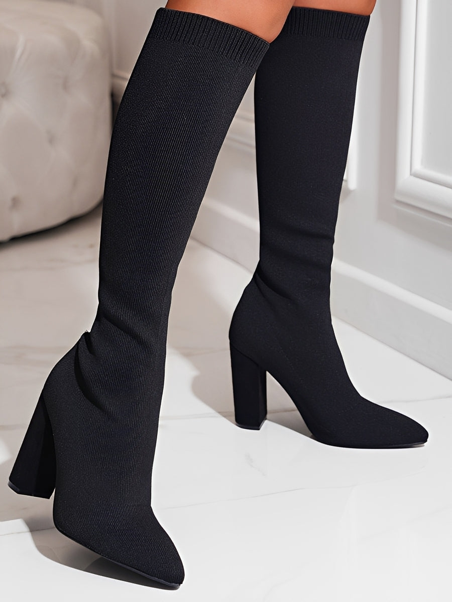 Karina - Elegante Hohe Stiefel