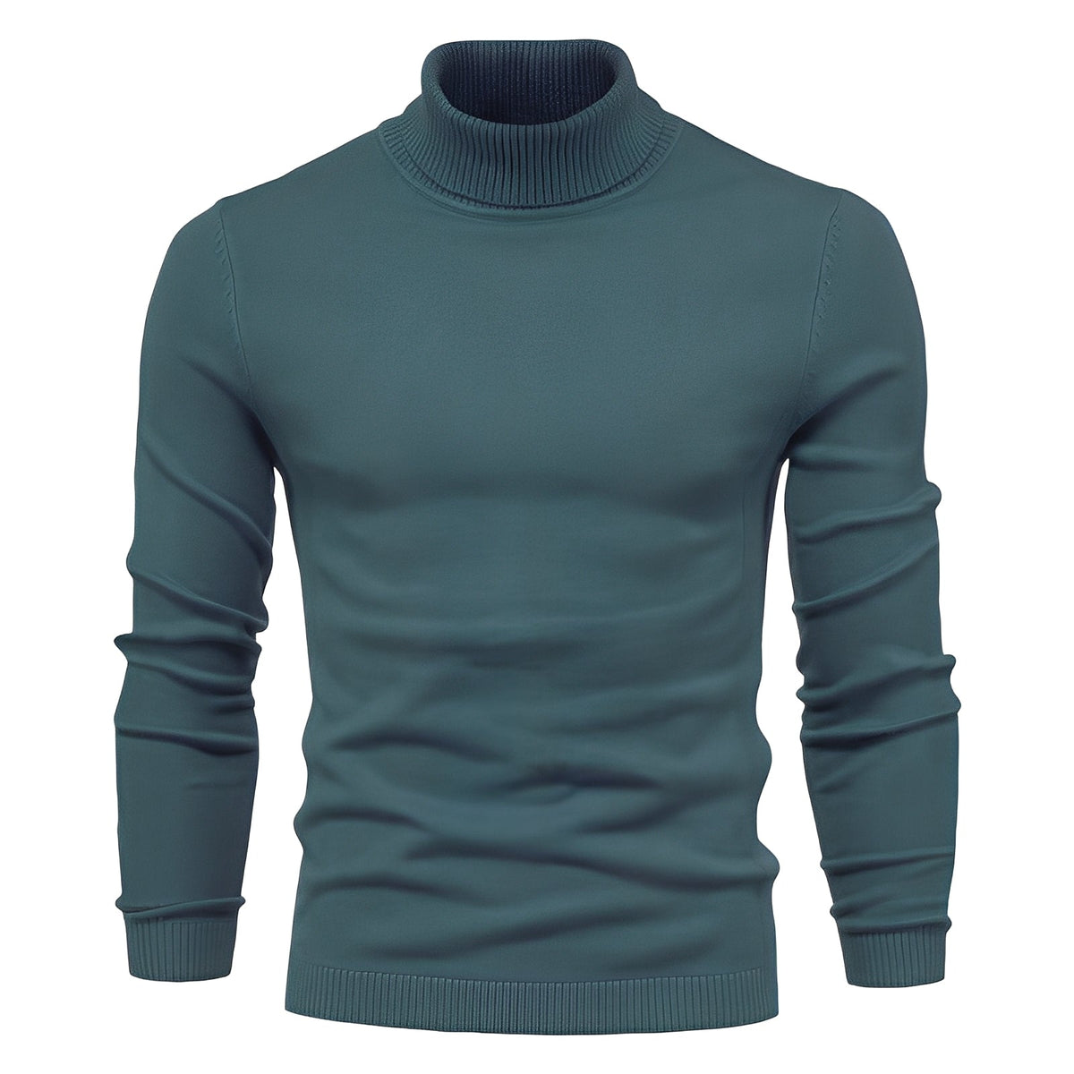 Carson - Stilvoller Rollkragenpullover