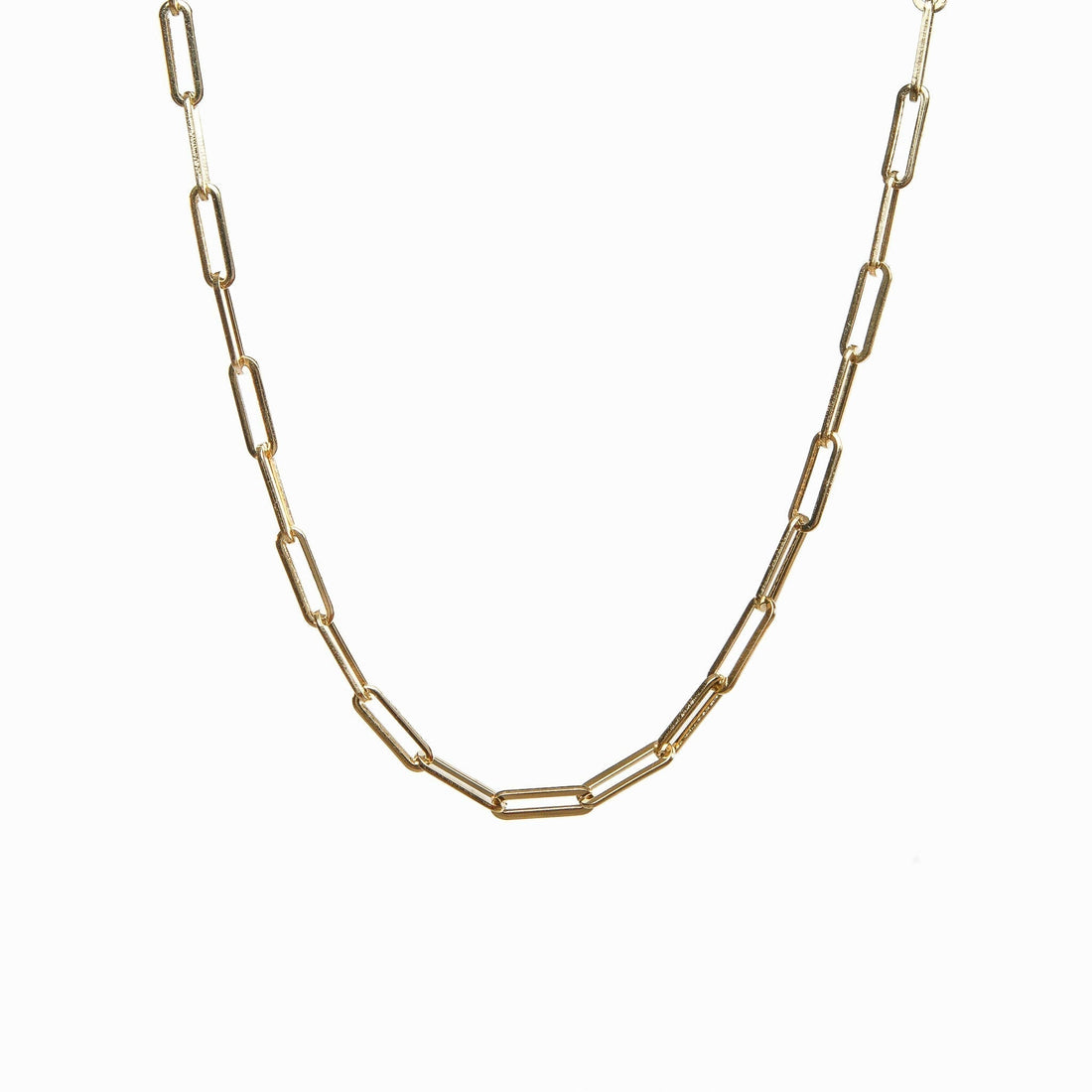 Elisa – Halskette mit goldenen Elementen