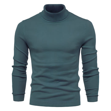 Garnett - Bequemer Rollkragenpullover