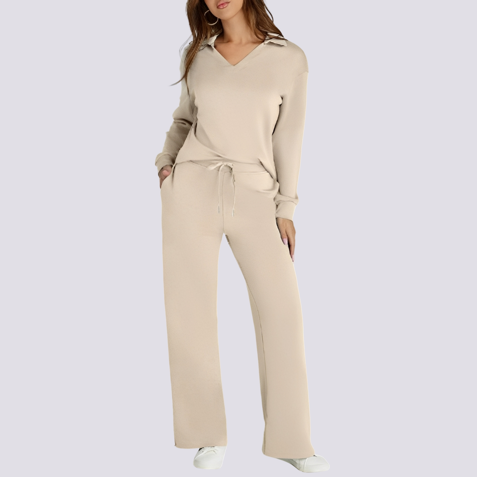 Tiana - Bequemes Freizeit-Loungewear-Set für Damen