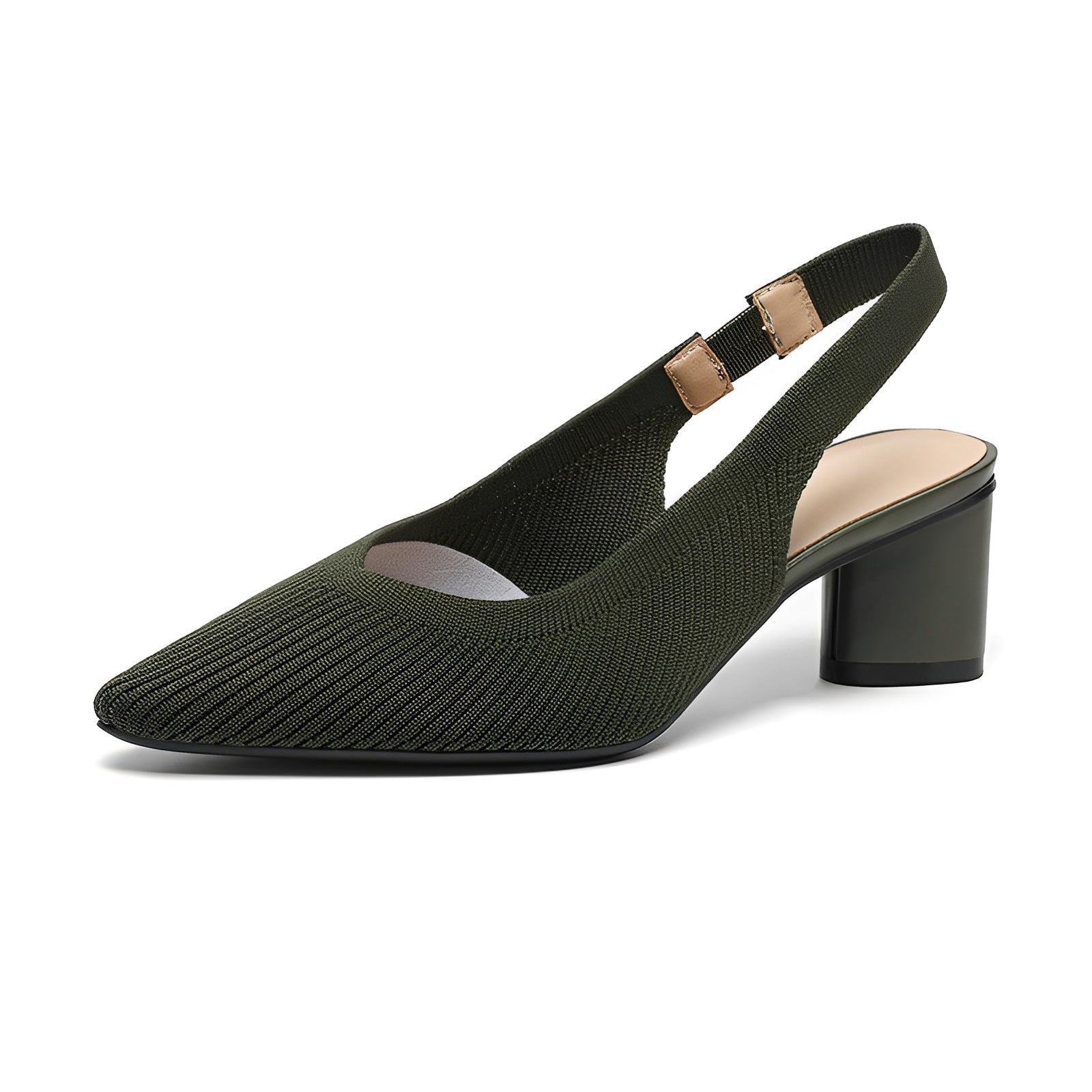 Dannon - Elegante Slingback-Absatzsandalen