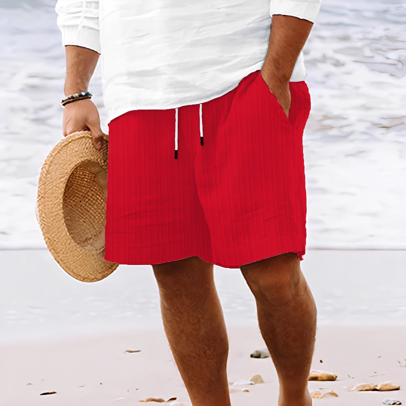 Edward - Bequeme, leichte Herren-Shorts