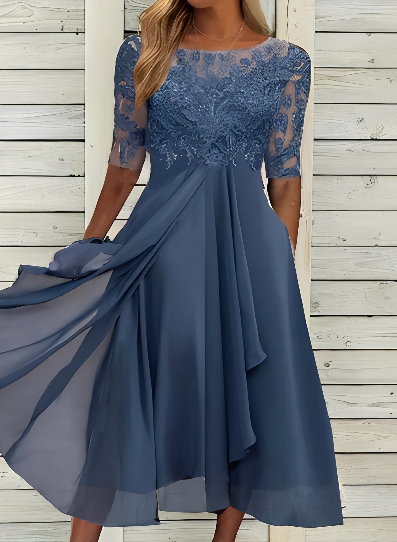 Lena – Midikleid für Damen – Komfortabel und modisch