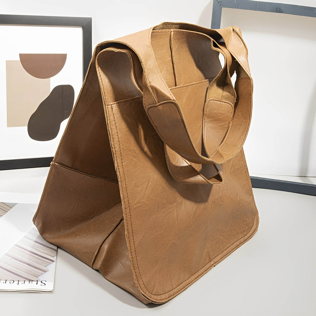 Davina - Große klassische Schultertasche