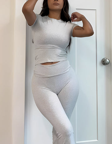 Sally - Damen Lounge-Set - Lässiges, schmales Outfit