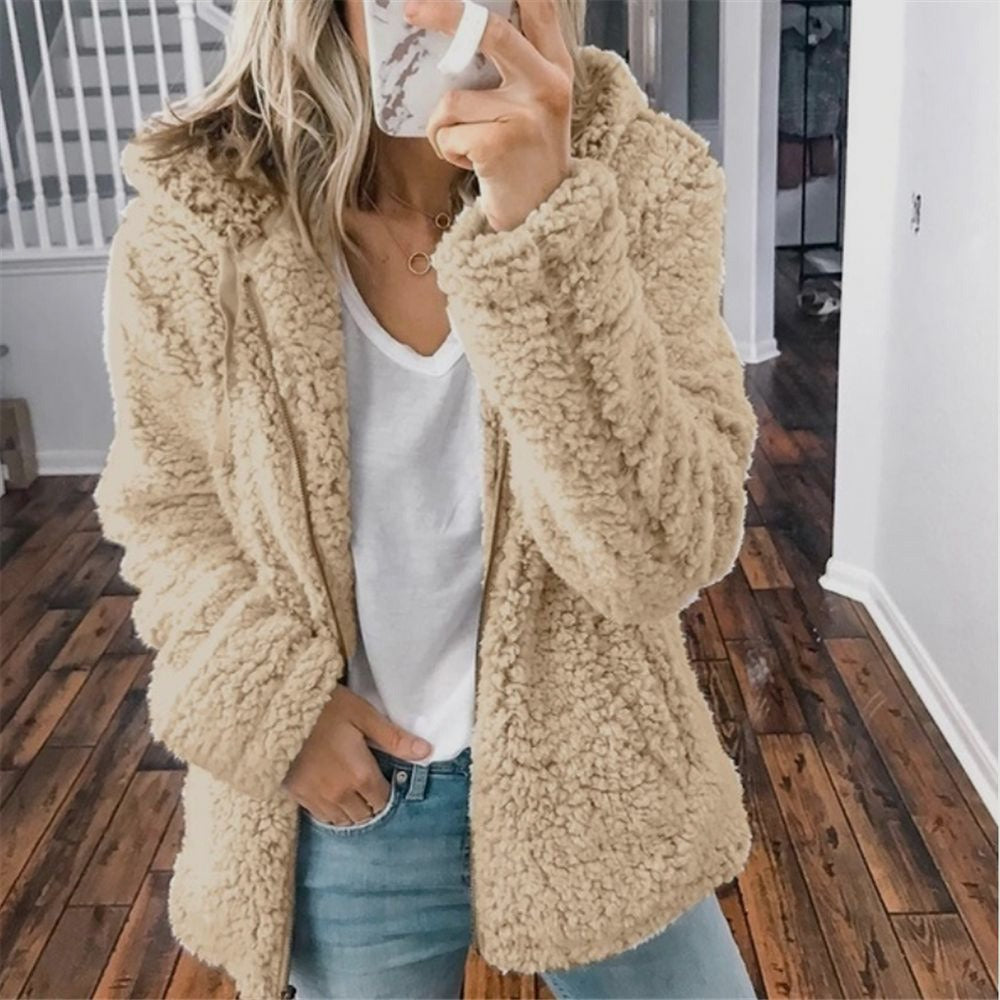 Celandine - Trendige Kapuzenjacke