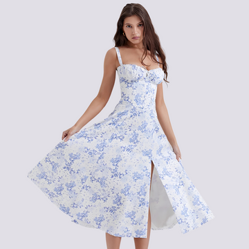 Marley - Lockeres Blumenkleid