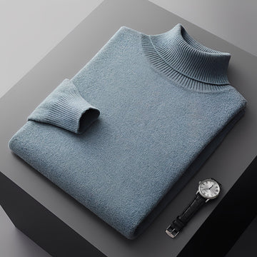 Osborn - Schlichter Herren-Rollkragenpullover