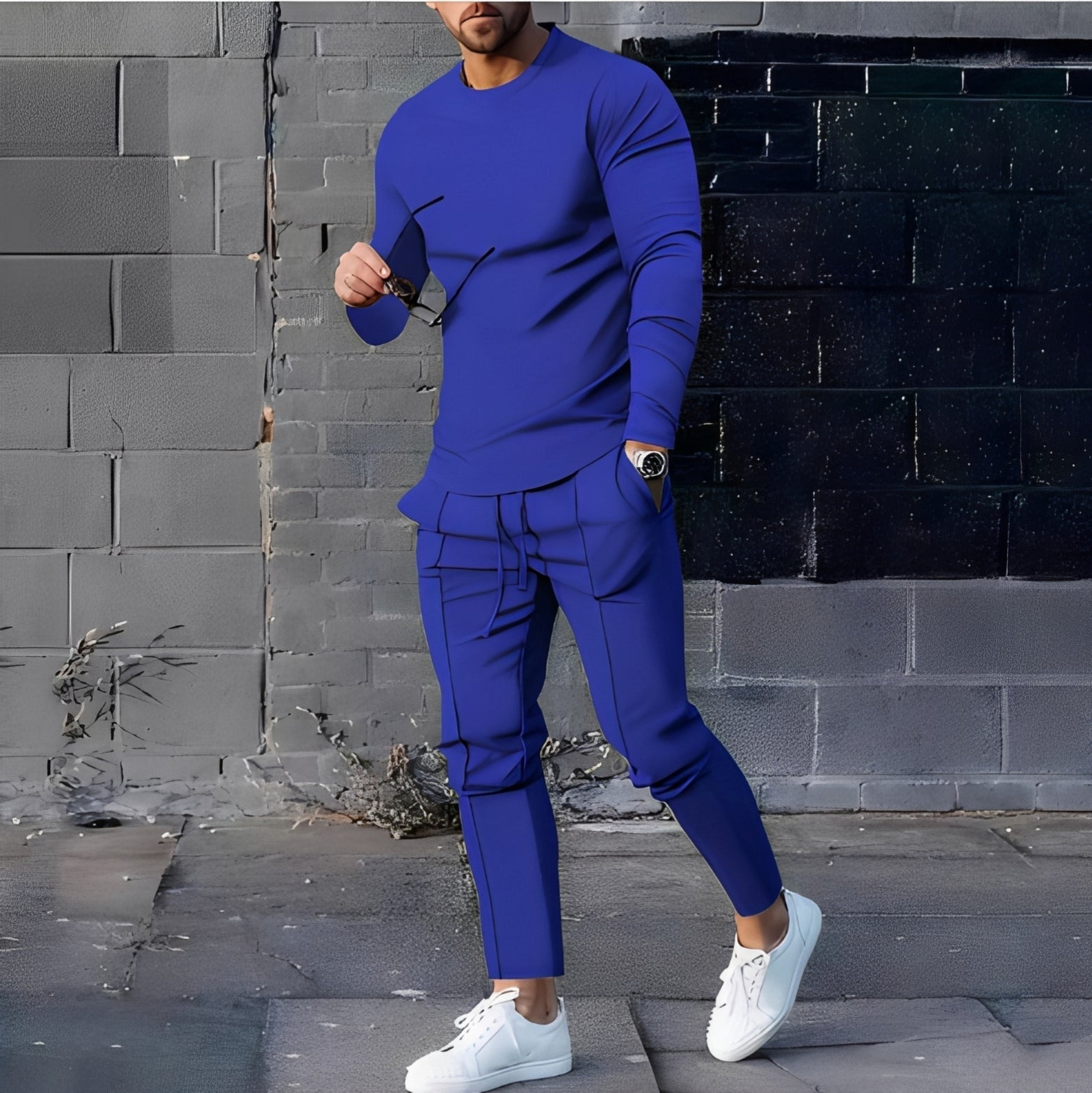 Adelard - Männer-Set mit Pullover und Hose