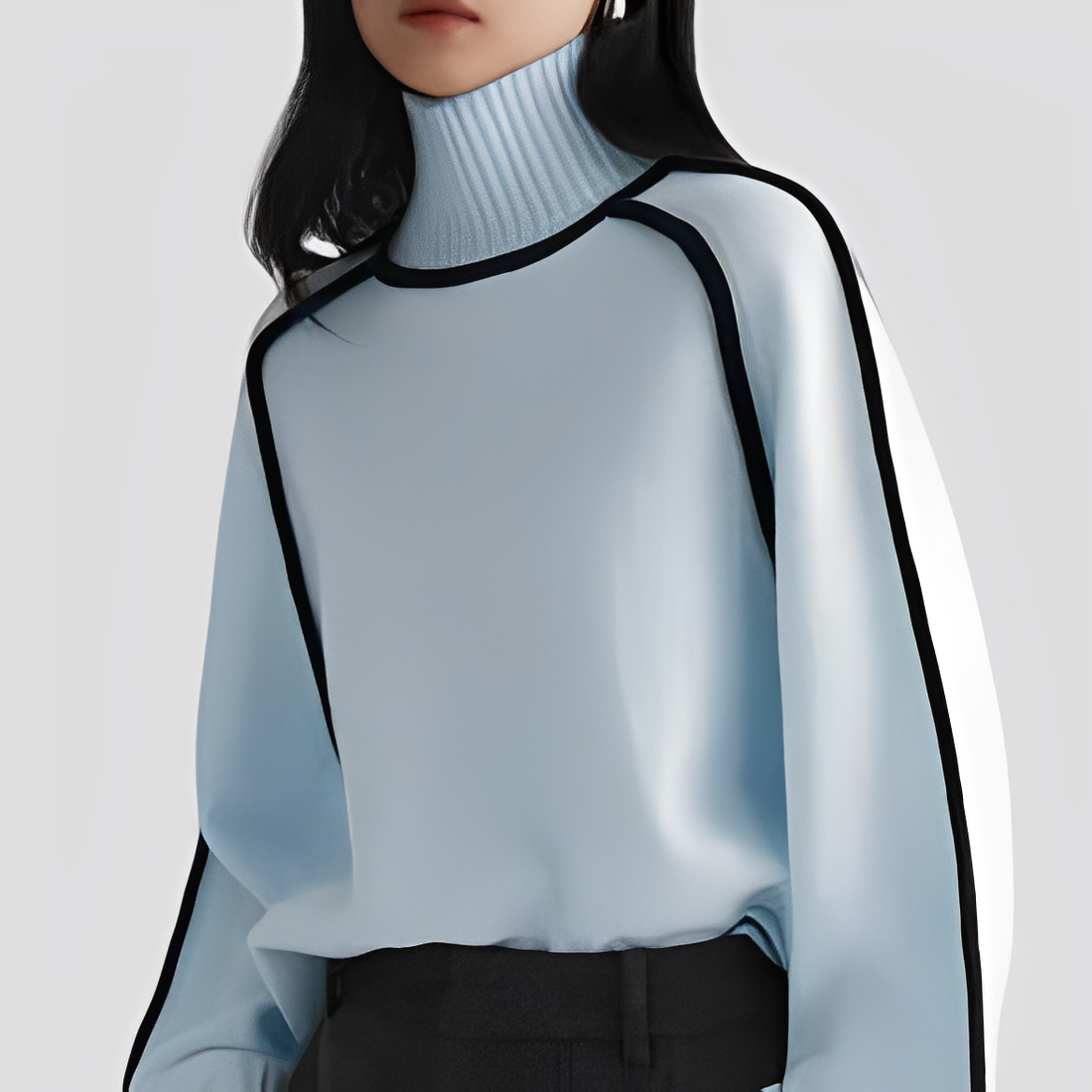 Azalea - Eleganter und bequemer Rollkragenpullover