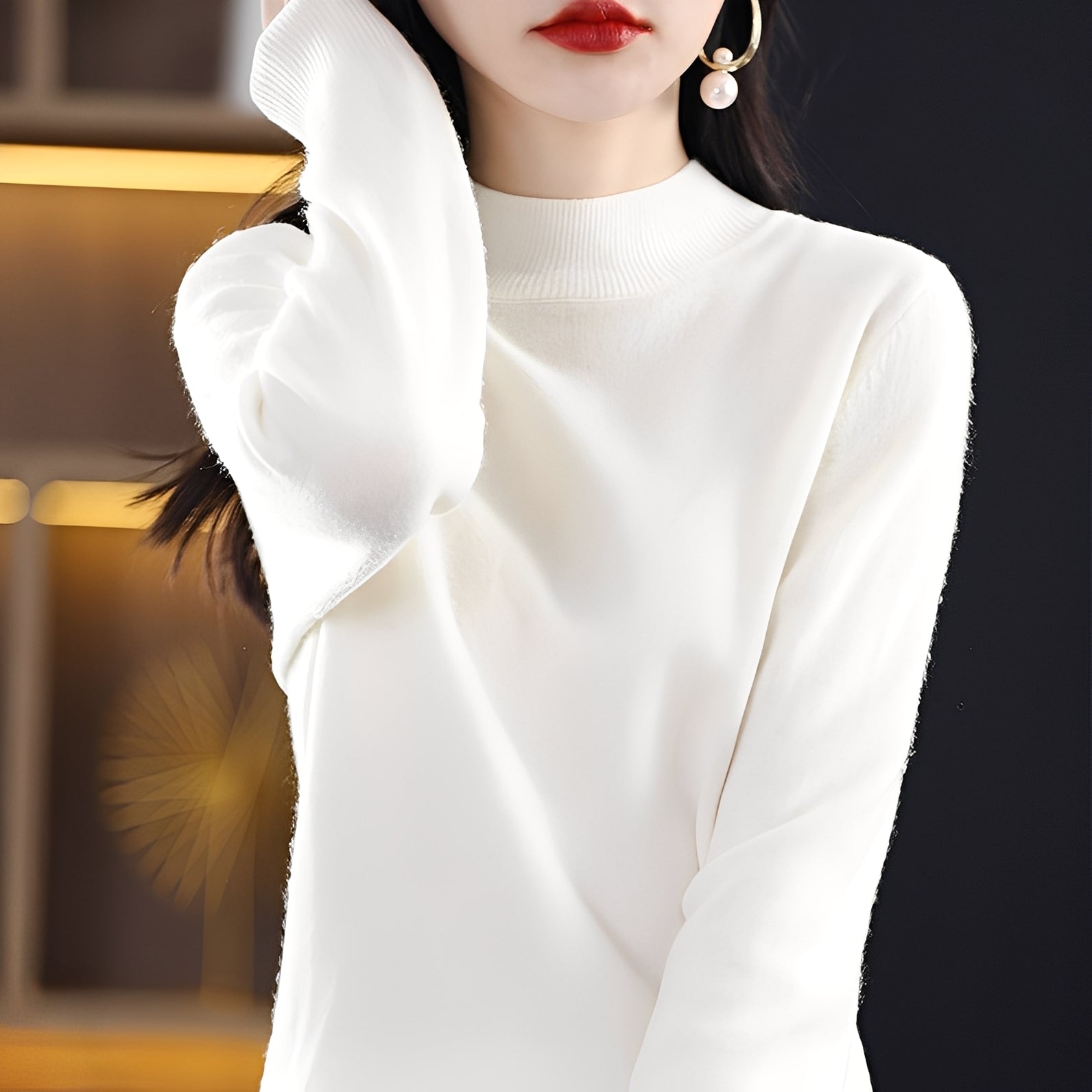 Natille - Bequemer Pulli