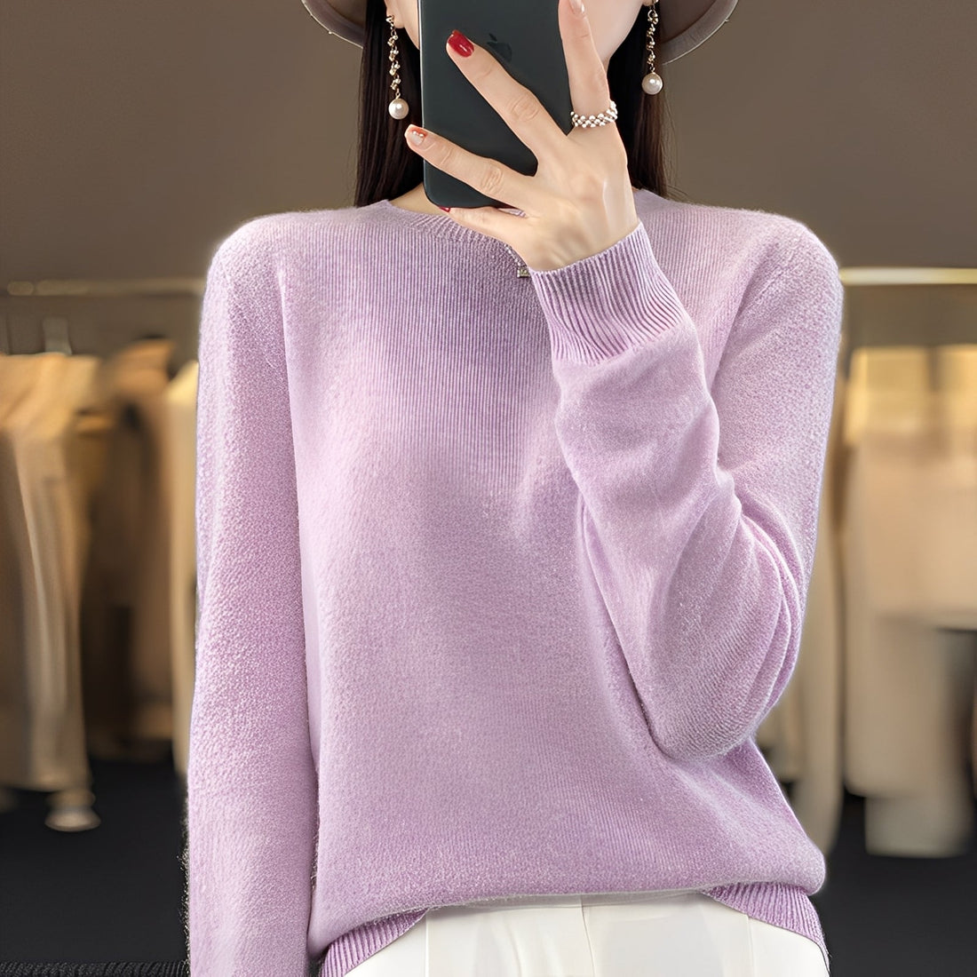Cheyanne - Modischer und bequemer Pullover