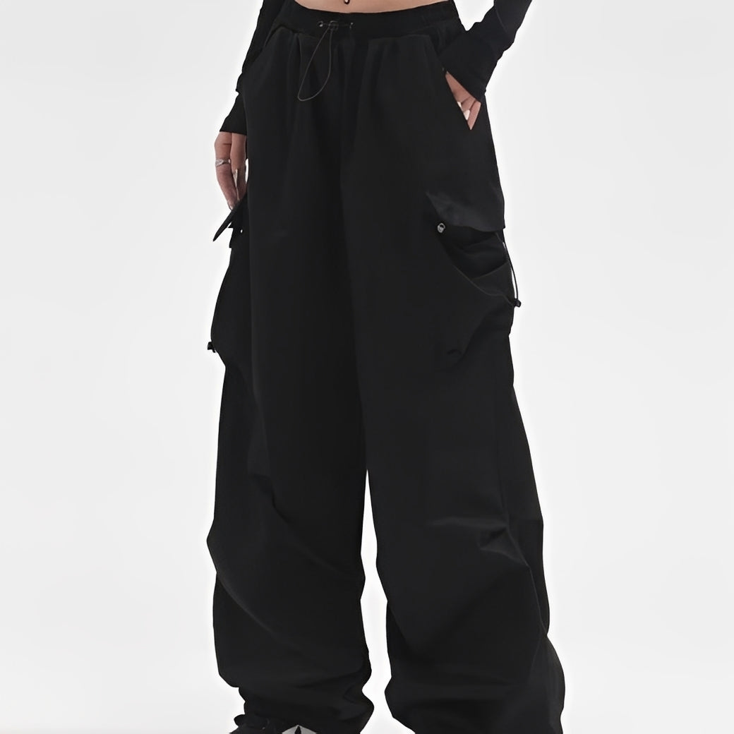 Leonie - Lässig geschnittene Cargo-Hose