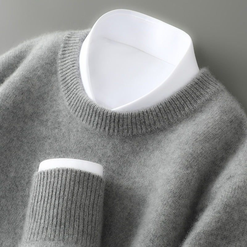 Wayne - Bequemer und warmer Pullover