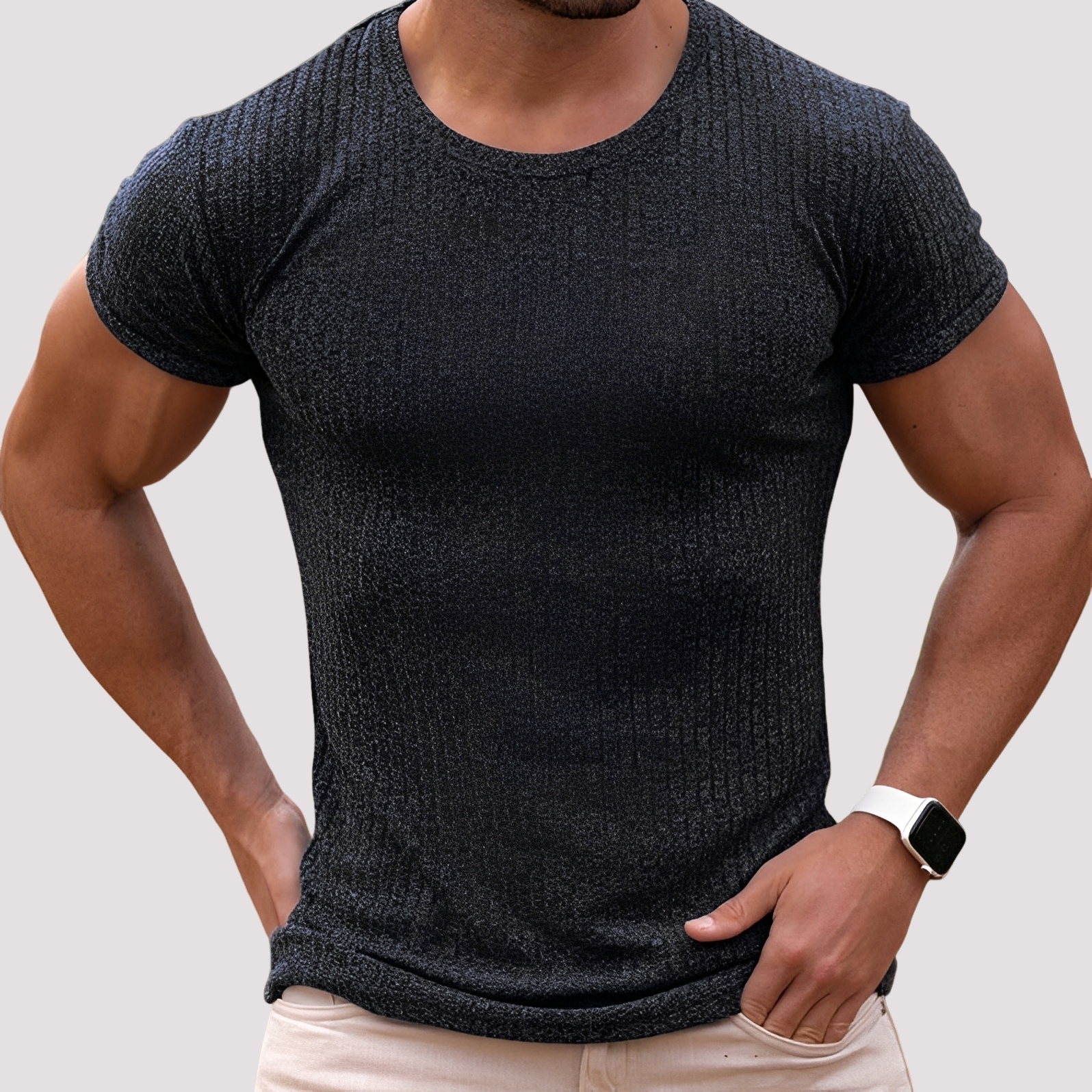 Jack - Stretch-T-Shirts im Slim-Fit