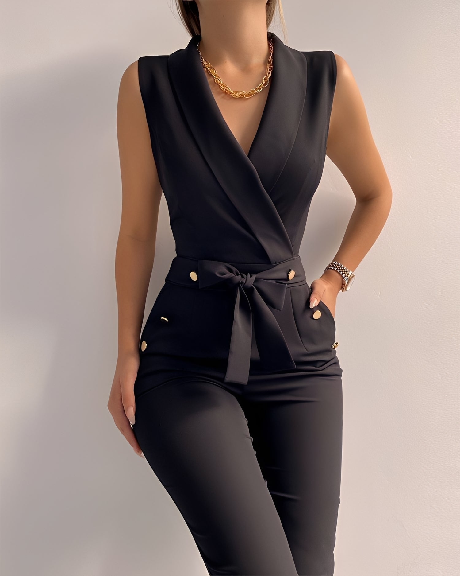 Jannat - Zeitgemäßer Revers-Overall