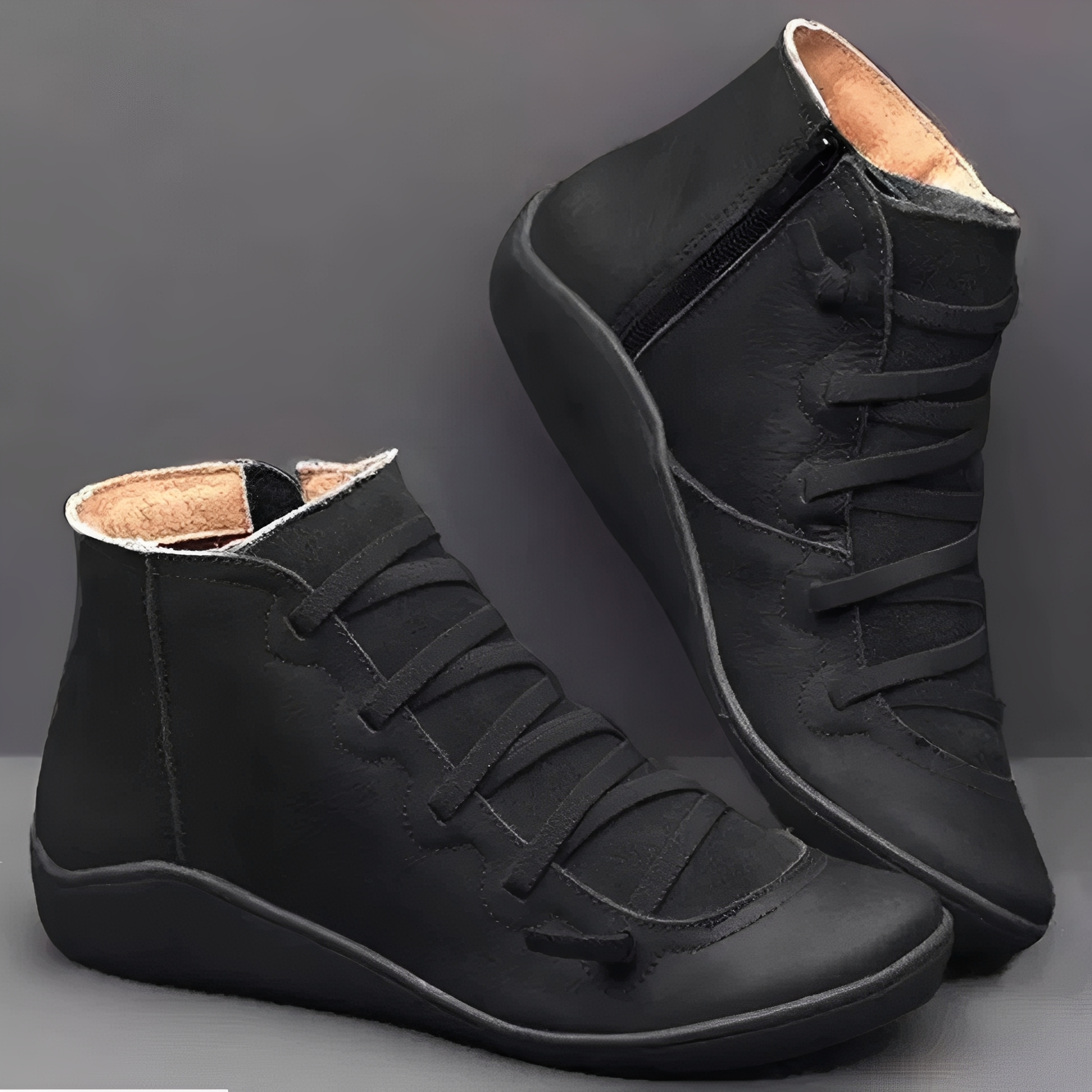 Verra – Komfortable Damen-Schnürstiefel